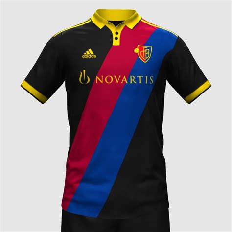 Basel Away Concept FIFA 23 Kit Creator Showcase