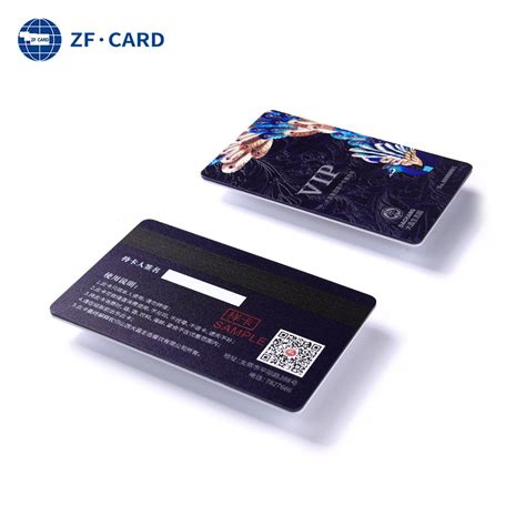 Plastic Pvc Contactless Smart Chip Card Access Control Nfc Rfid Card