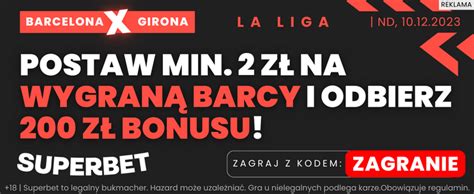 FC Barcelona Girona typy kursy zakłady 10 12 2023