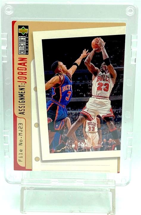 1996 Collector S Choice Assignment Jordan NBA Michael Jordan 364