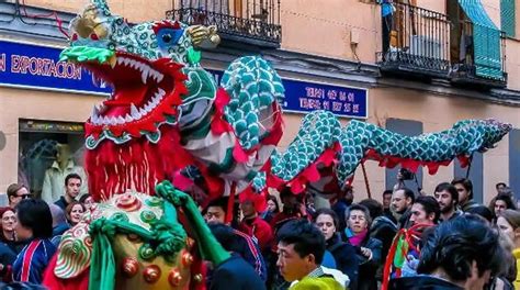 A O Nuevo Chino En Madrid Programaci N Cultural Pasacalles Y