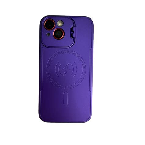 Ripley Carcasa Para Iphone Magsafe Morado