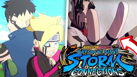 Jigen Kawaki Karma Boruto Moveset Gameplay Trailer New Mechanics