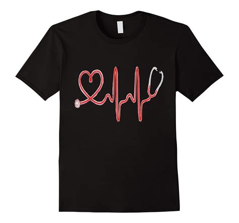 Nurse Heartbeat Heart Beat T Shirt T For Nurses Rn Art Artvinatee