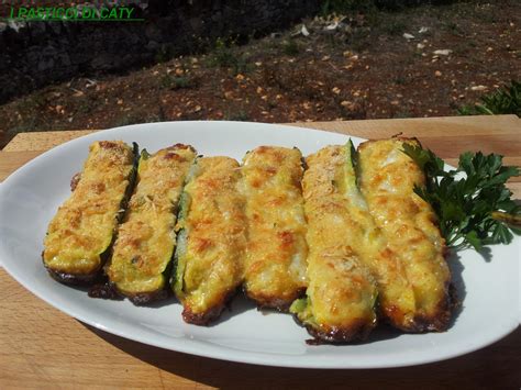 Zucchine Ripiene Di Uova E Formaggio