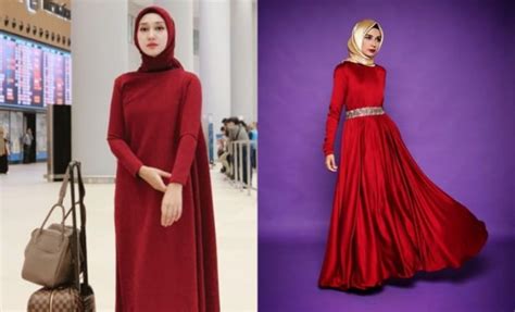 Warna Jilbab Yang Cocok Dengan Baju Maroon Dailysia