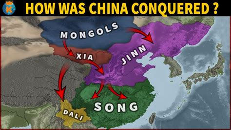 How Did The Mongols Conquer China Youtube