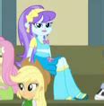 1435942 Safe Screencap Applejack Aqua Blossom Fluttershy