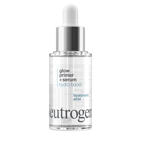 Neutrogena Hydro Boost Glow Booster Primer And Serum 1 0 Fl Oz