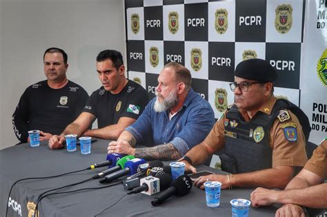 Pcpr E Pmpr Prendem Tr S Integrantes De Grupo Envolvido Em Homic Dios