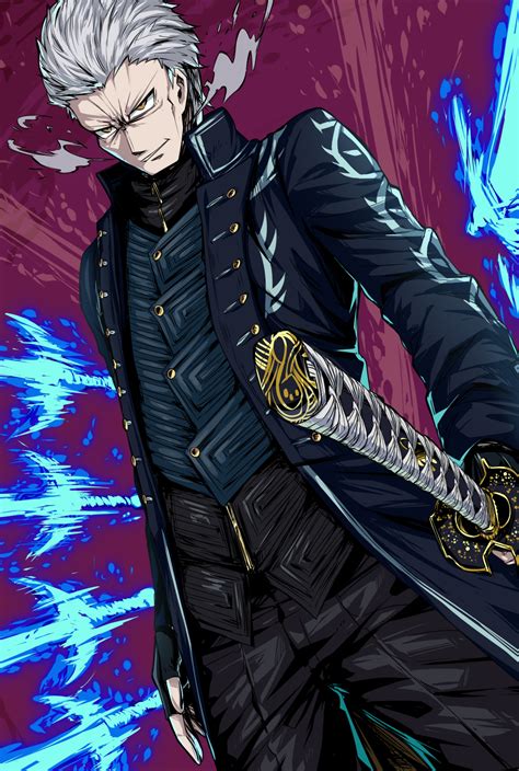 Vergil Devil May Cry Image By Simure460 3129152 Zerochan Anime