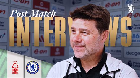 Pochettino Reacts Post Forest Video Official Site Chelsea