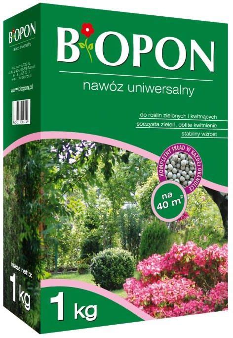 Nawóz Biopon Nawóz Uniwersalny 5 Kg Ceny i opinie Ceneo pl