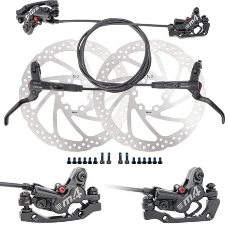 Buy Jfoyh Piston Mtb Hydraulic Brake Set With Mm Floating Disc