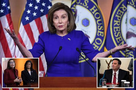 Nancy Pelosi Ripped Aoc And Ron Klain Forthcoming Book Reveals