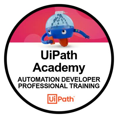 UiPath Automation Developer Professional Training