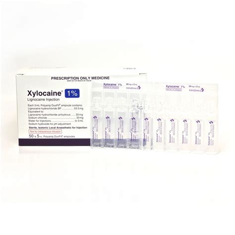 Xylocaine Polyamp Duofit Plain X Ml Rd Sss Australia Sss