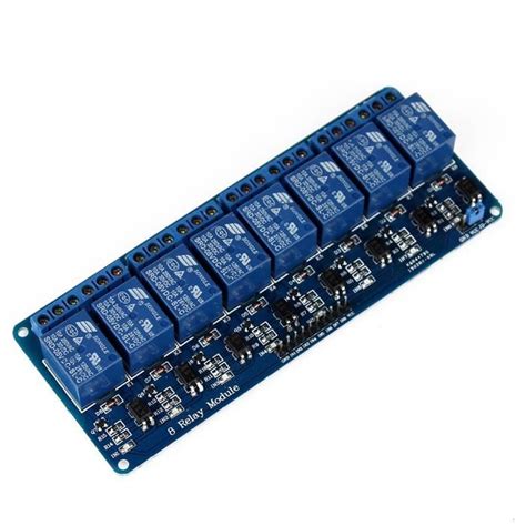 Module De Relais New 8 Channel 5V Pour Arduino Carte D Interface PIC