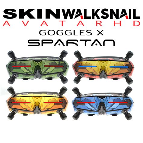 Walksnail Hd Goggles X Skin Spartan Drone Fpv Racer