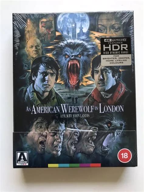 AN AMERICAN WEREWOLF In London 1981 Limited Edition Arrow Video 4K