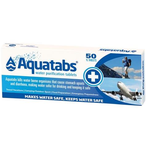 Aquatabs Water Purification Tablets