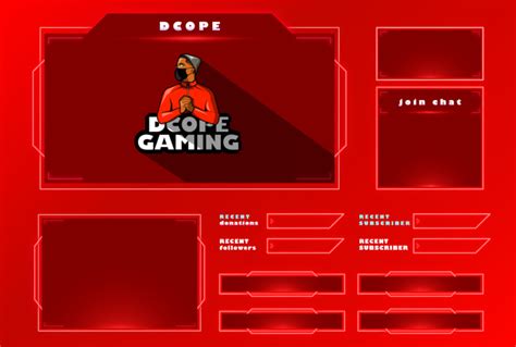 Design Professional Twitch Overlay Logo And Banner By Aadildesigns