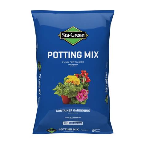 The Best Potting Soil For Healthy Plant Growth Sta Green Potting Soil