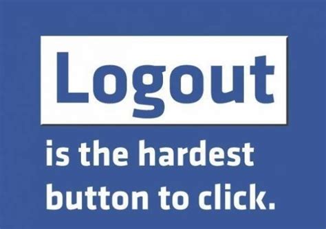 Logout Funny Facebook Cover Facebook Humor Good Night Quotes