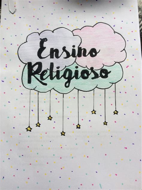 Capas De Ensino Religioso - 10