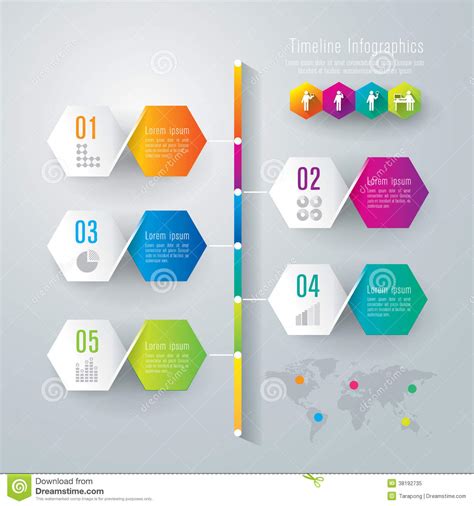 9 Infographics Timeline Design Template Images - Free Infographic ...