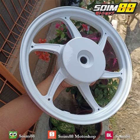 Jual Velg Vnd Six Star Palang 6 Putih Vario 125 150 Di Lapak Soim 88