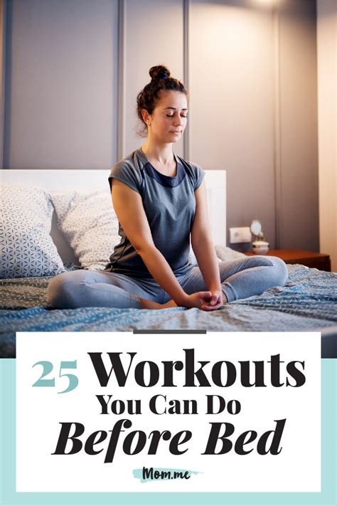 25 Workout Routines You Can Do Right Before Bed