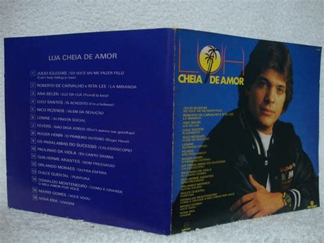 Cd Original Lua Cheia De Amor Nacional Parcelamento Sem Juros