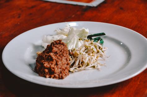 Balinese Cooking How To Make Gado Gado Feast Of Travel