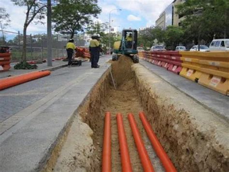 Telecom Liu Underground Optical Fiber Cable Laying Service Depend On