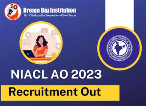 NIACL AO Recruitment 2023 PDF Out Apply Online For 450 Administrative