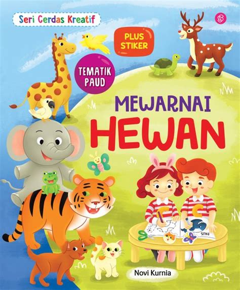 Jual Buku Anak Seri Cerdas Kreatif Mewarnai Hewan Di Lapak Istana Buku