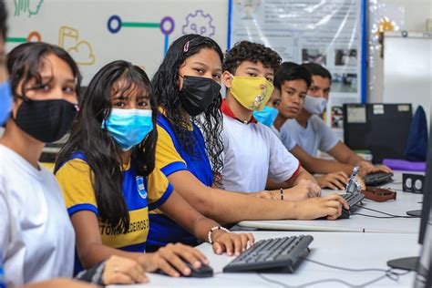 Tecnologia E Inova O Transformam Realidade De Escola Municipal