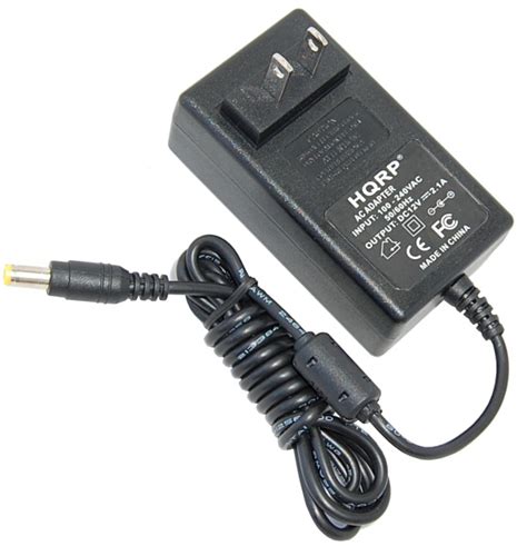 Hqrp Ac Adapter For Western Digital Wd Wd H U Wd H U Wd H U