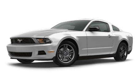 2012 Ford Mustang V6 Premium 2dr Cpe Features and Specs