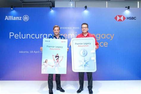 Allianz Life Hsbc Luncurkan Premier Legacyassurance Solusi Warisan