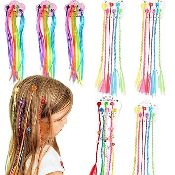 St Ck Haarstr Hnen Kinder Haarschmuck Kinder M Dchen Haarfarbe Bunt