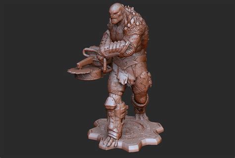 Scion Buzzkill Swarm Gears of War 3D Model STL File 3D Print 3D model ...