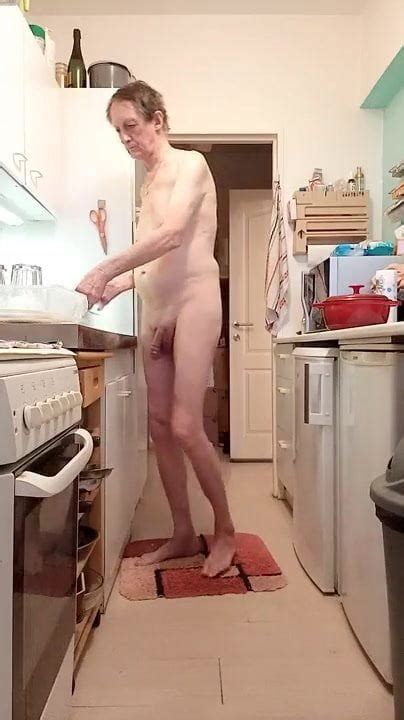 Washing My Dishes Naked In The Kitchen Free Gay HD Porn XHamster