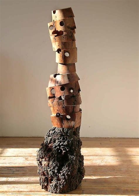 Mel Kendrick Abstract Sculpture Wood Sculpture Modern Sculpture