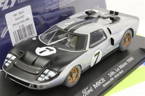 E181 Fly Ford Gt40 Mkii 24h Le Mans 1966 7 1 32 Slot Car Great