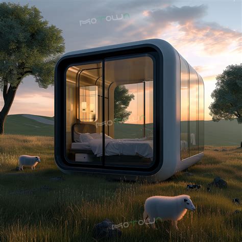 Prefabricated Building Outdoor Silent Sleeping Pod Container Prefab