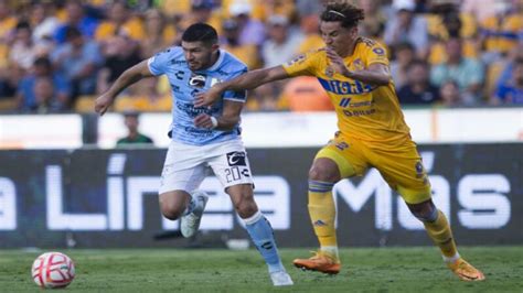 Querétaro Vs Tigres En Vivo 16 De Abril Dónde Ver El Partido En Tv Y