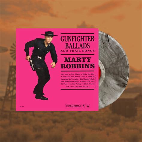 Gunfighter Ballads And Trail Songs- Marty Robbins Smoky Vinyl LP ...