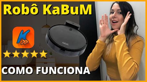 Aspirador de Pó Robô KaBuM Smart 100 Preto Como Funciona PALPITES net